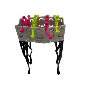 Monster High Doll Social Spot Student Lounge Playset Furniture Foosball Table
